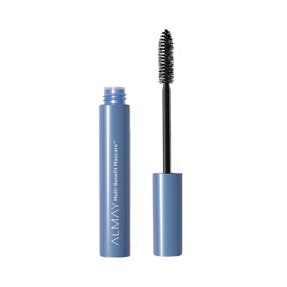 Almay Multi-Benefit Eye Waterproof Mascara - 4-in-1 Formula - 0.24 fl oz